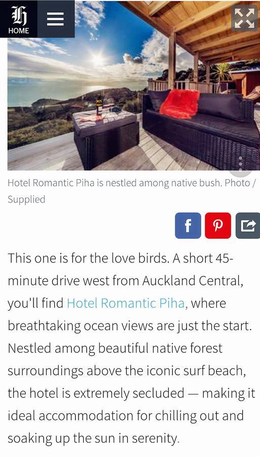 Romantic Piha Exteriör bild